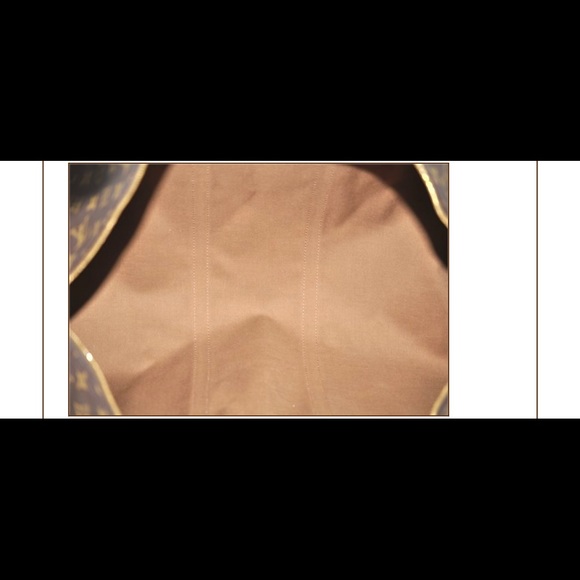 Authentic Louis Vuitton keepall 60 bandouliere travel monogram - Picture 5 of 12